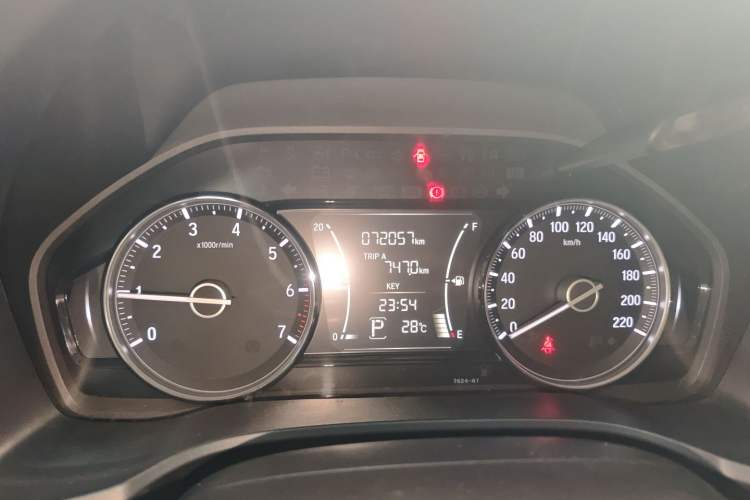 Used Honda Crider 2019 180 Turbo CVT Comfort Version China VI Instrument Cluster