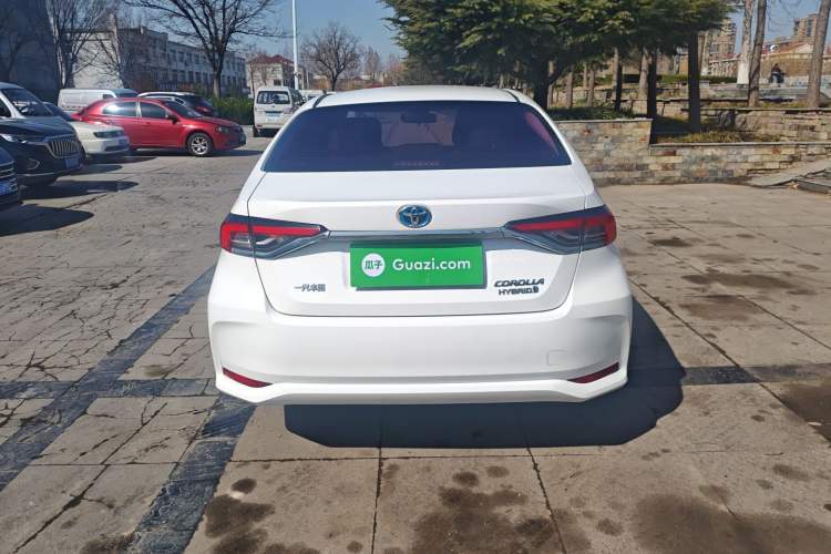 Used Toyota Corolla 2021 Dual-Engine 1.8L E-CVT Pioneer Edition
