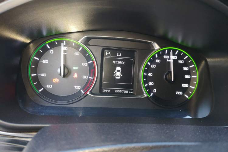 Used CHANGAN OSHAN Cosmos EV 2020 LingShang Model Instrument Cluster