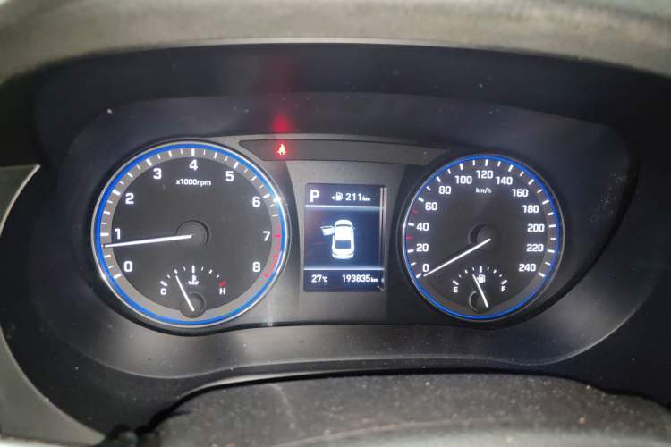 Used Hyundai Mistra 2017 1.8L Automatic Smart GLS China V Standard Instrument Cluster