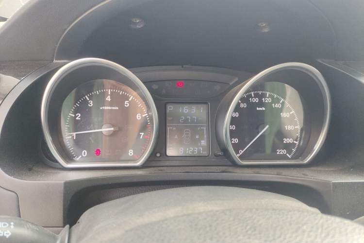 Used Zotye T600 2015 2.0T DCT Prestige Edition
