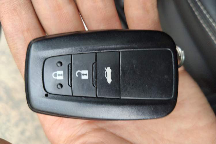 Used Toyota Corolla 2021 1.2T S-CVT Elite PLUS Edition Vehicle Key