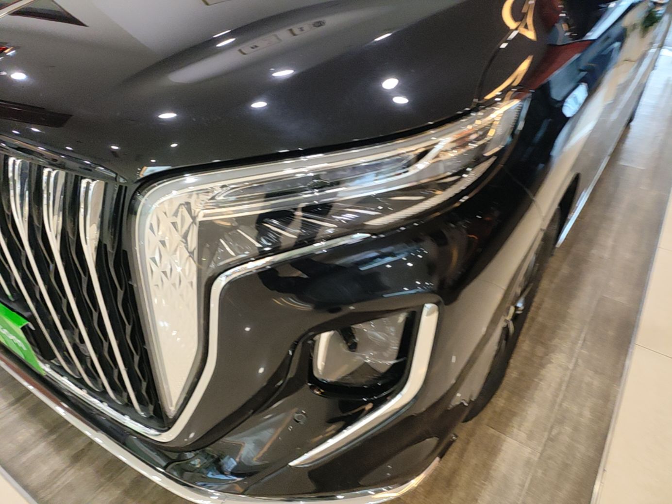 Hongqi HQ9 PHEV 2024 2.0T Four-Wheel Drive Business Edition — снимка 8