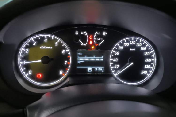 Used Nissan Tiida 2019 1.6L CVT Cool Edition China VI Standard