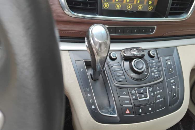 Used Buick GL8 2014 2.4L CT Luxury Business Comfort Edition Gear Lever