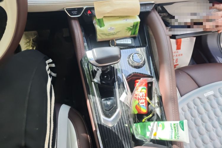 Used Geely Auto Monjaro L 2021 2.0TD High-Power Automatic All-Wheel Drive Luxury Version
