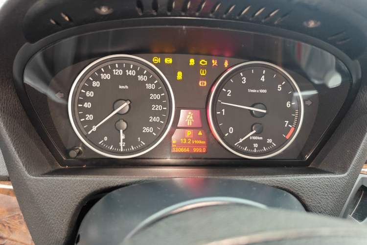 Used BMW X5 2011 xDrive35i Luxury Model Instrument Cluster