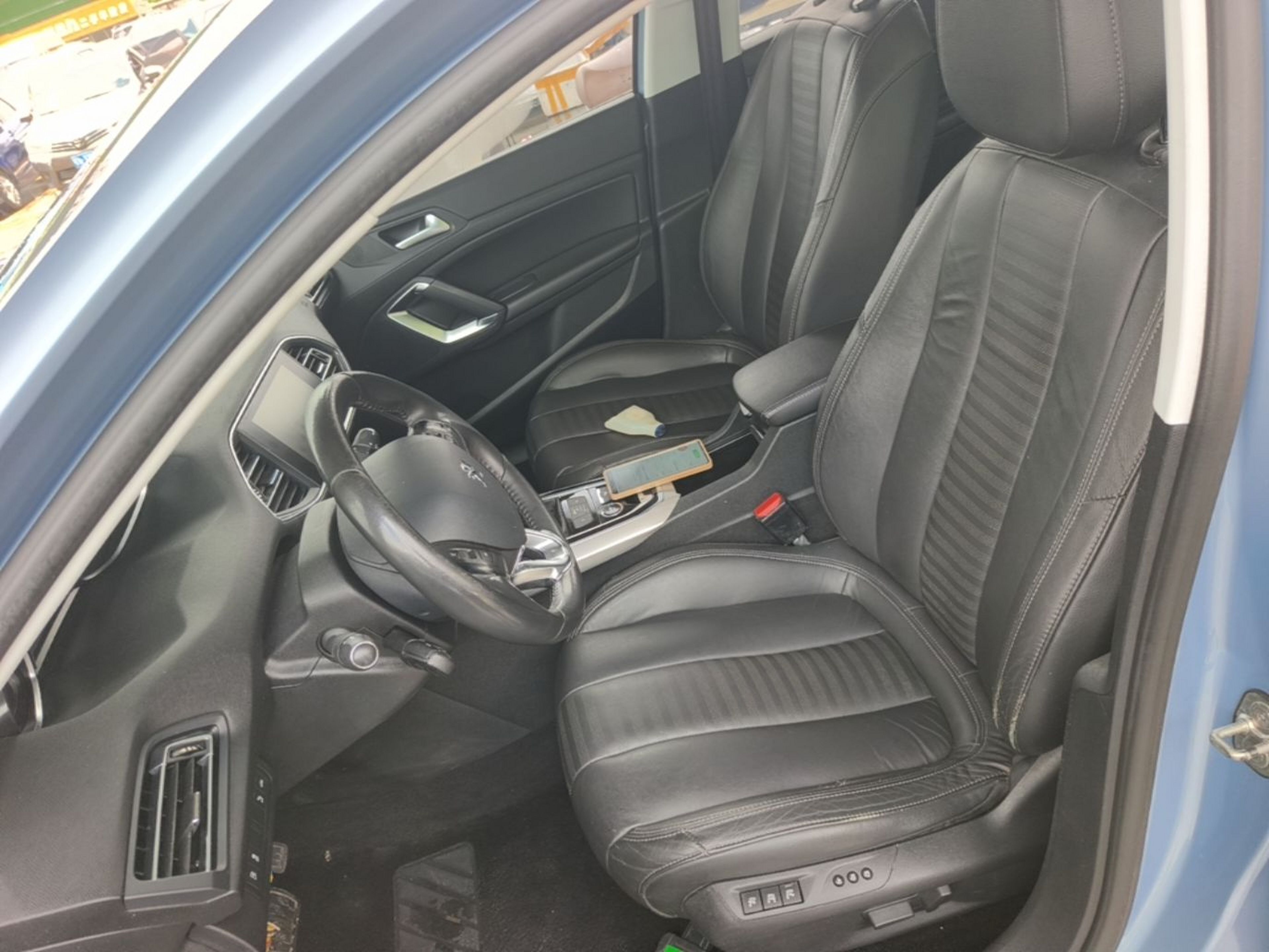 Front Interior