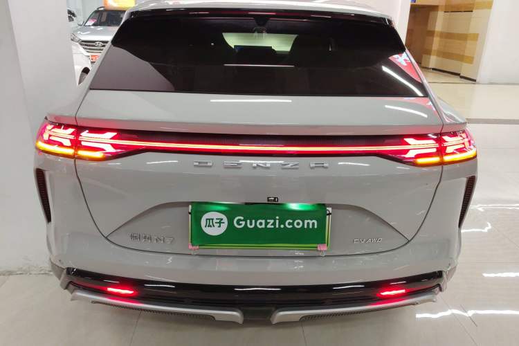 Used Denza N7 2024 630 All-Wheel Drive Intelligent Driving Max Edition
