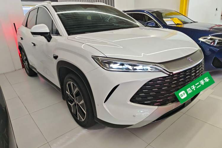 Used BYD Song L DM-i 2025 Intelligent Driving Version 160 km Beyond-Range Type Exterior 1