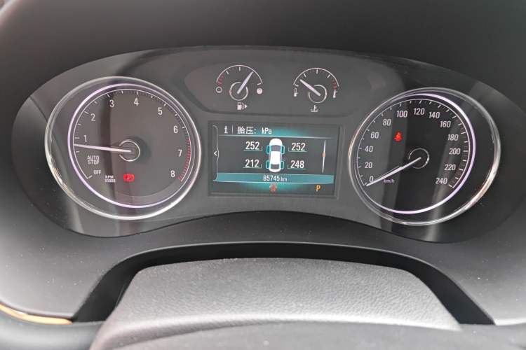 Used Buick LaCrosse 2016 20T Elite Edition Instrument Cluster