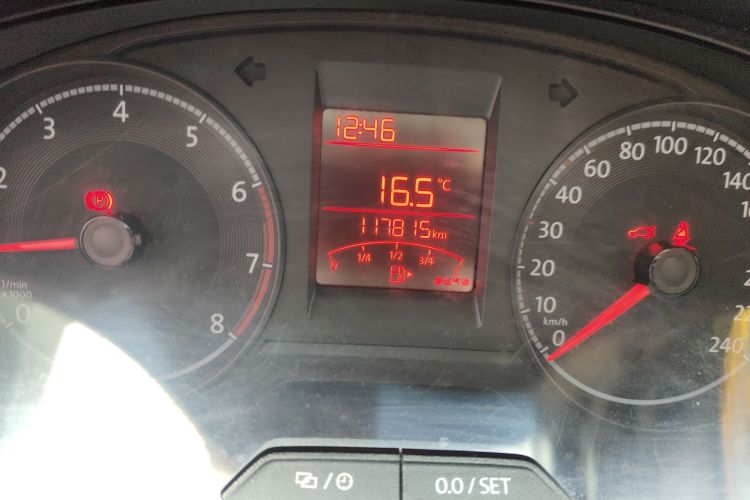 Used Volkswagen Santana 2016 1.6L Manual Fashion Edition