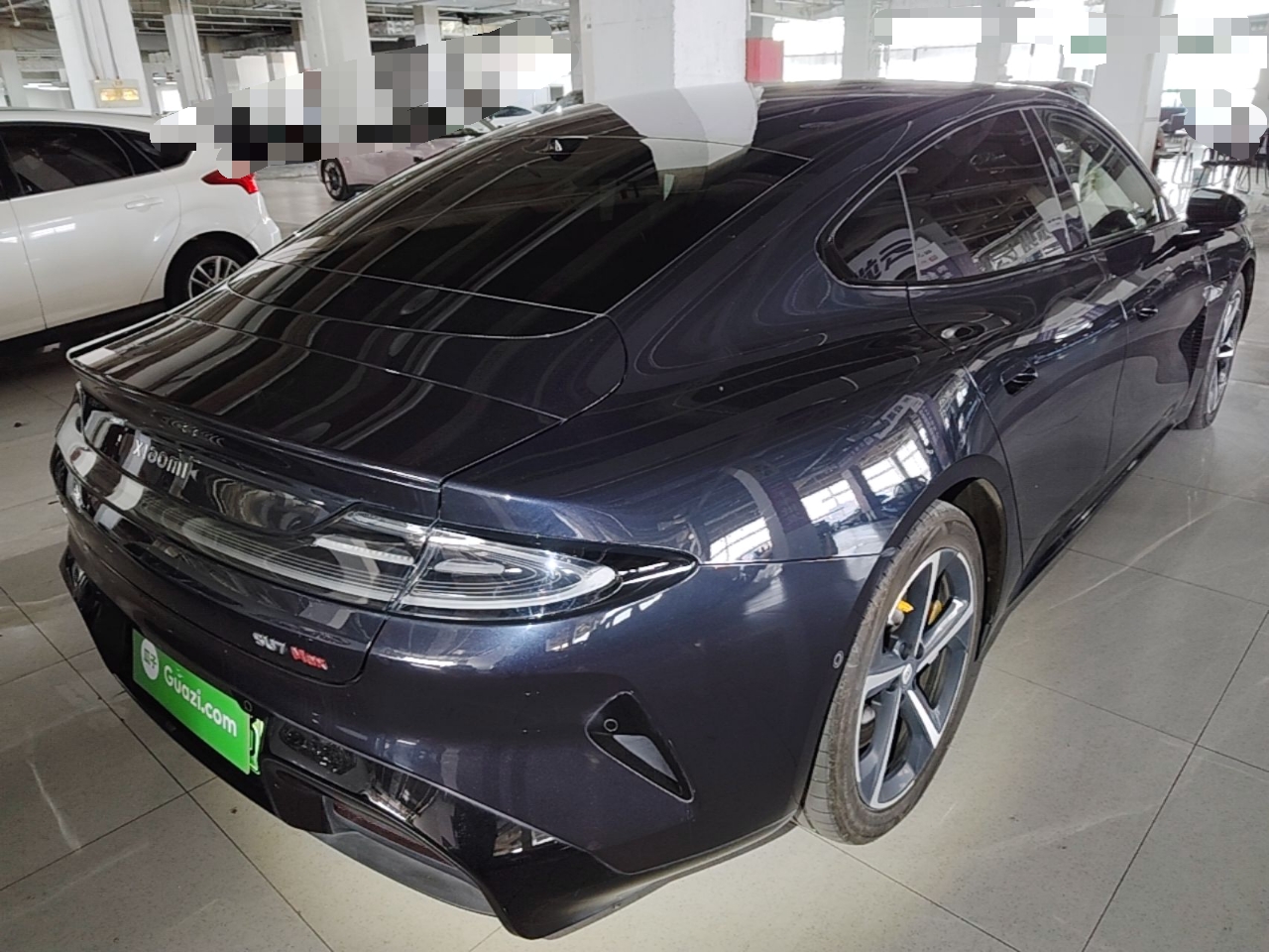 Xiaomi Auto SU7 2024 Four-Wheel Drive Ultra-Long Range Advanced Intelligent Driving Max Edition — снимка 6