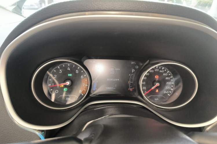 Used Jeep Compass 2017 200T Automatic Family Edition