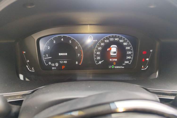 Used Honda Civic 2022 240TURBO CVT Dynamic Edition Instrument Cluster