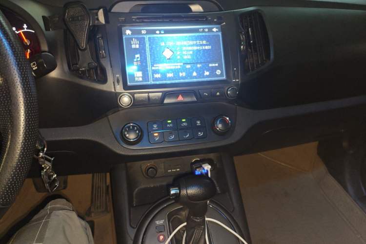 Used Kia Sportage R 2014 2.0L Automatic Two-Wheel Drive GL