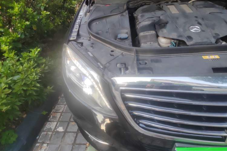 Used Mercedes-Benz S-Class 2016 S 320 L Business Model