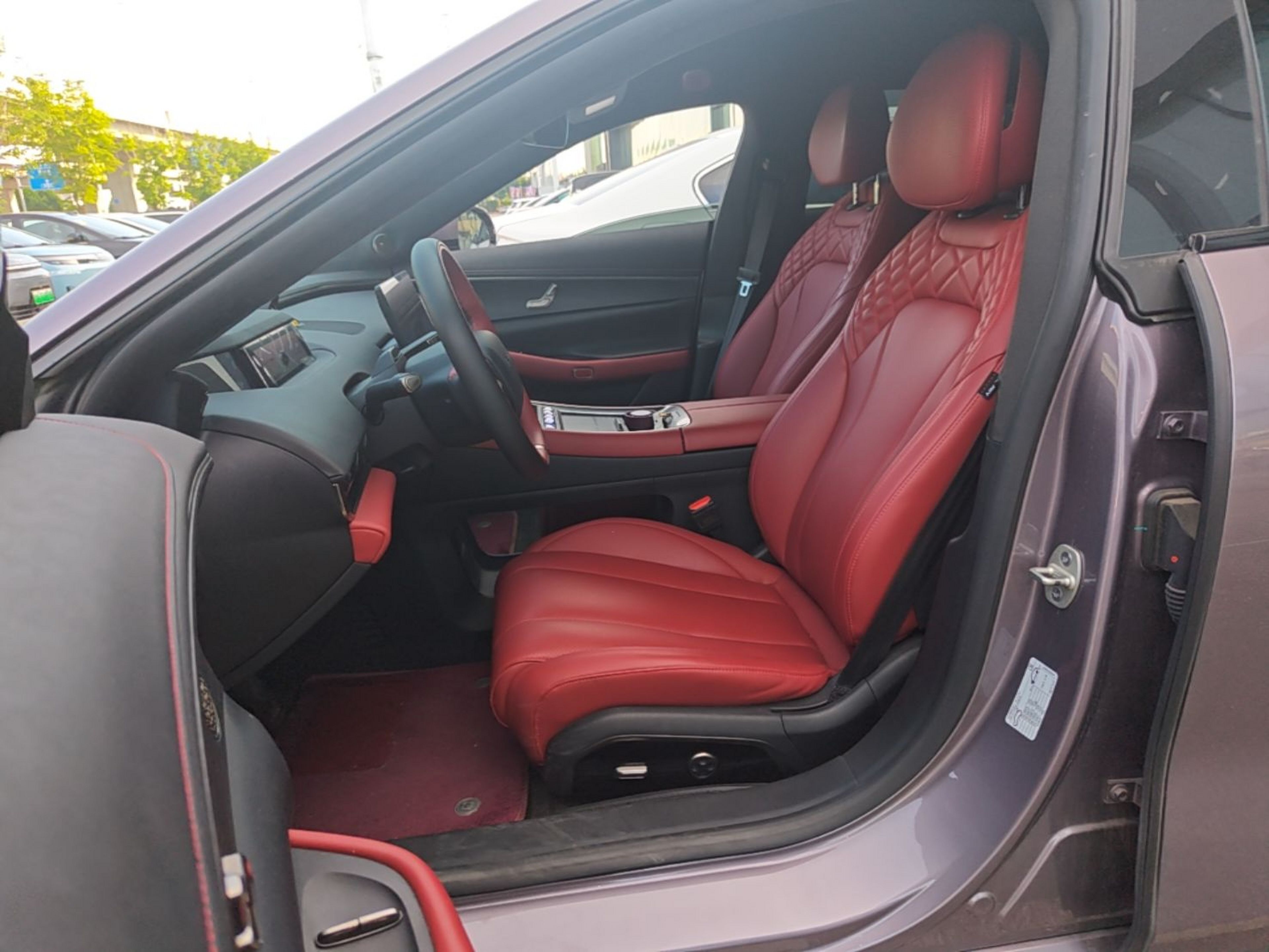Front Interior