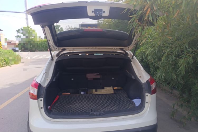 Used Nissan Qashqai 2017 2.0L CVT Smart Enjoyment Version China V Standard
