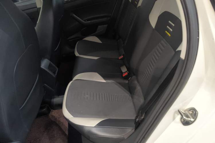 Used Volkswagen Polo 2019 Plus 1.5L Automatic Colorful Technology Edition Left Rear Seat