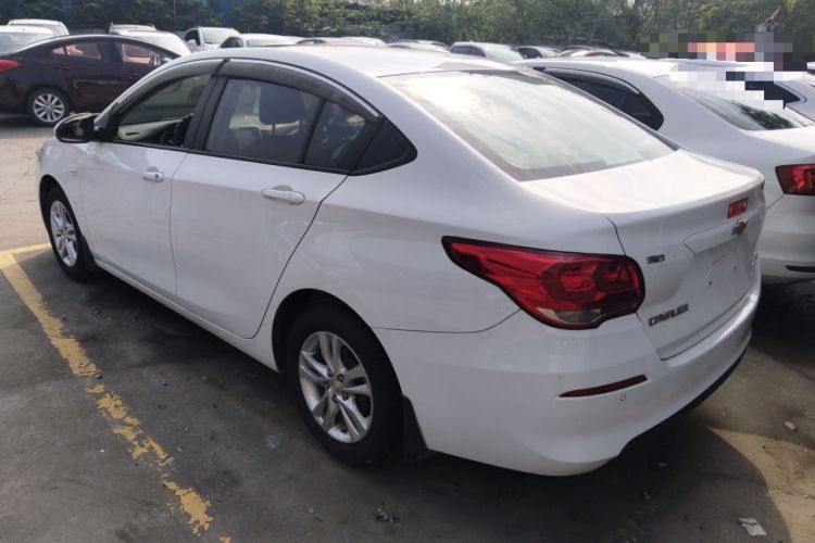 Used Chevrolet Cavalier 2019 320 Manual Xinyue Edition Rear Left 45 Deg