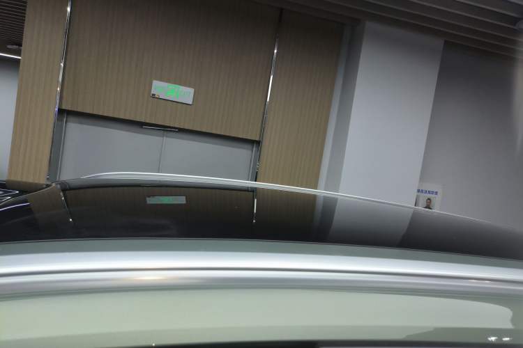 Used Wey Lanshan 2025 Four-Wheel Drive Ultra Roof