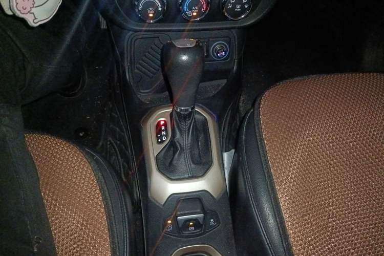 Used Jeep Renegade 2016 1.4T Automatic High-Energy Version