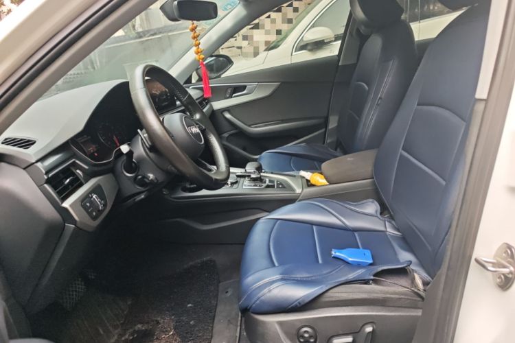 Used Audi A4L 2019 40 TFSI Ambition Version China V