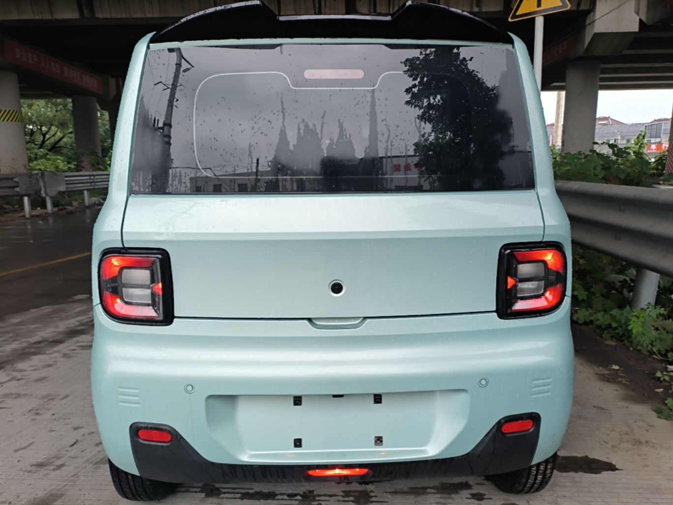 Geely Galaxy Panda 2023 Panda Mini 200km Endurance Bear — снимка 5
