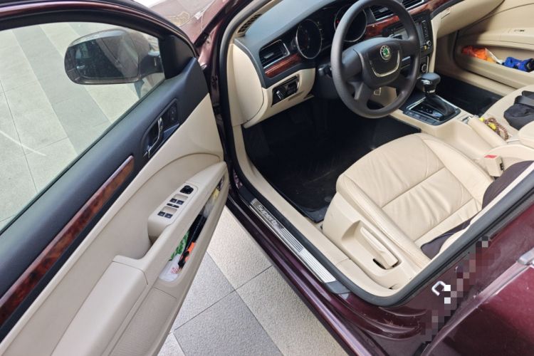 Used Skoda Superb 2009 1.8TSI Automatic Elegant Edition