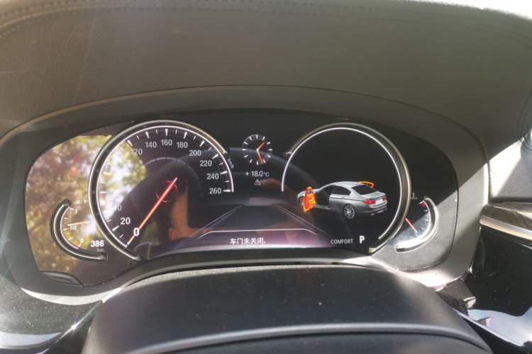 Used BMW 5 Series 2018 Restyled 530Li Leading Edition M Sport Package
