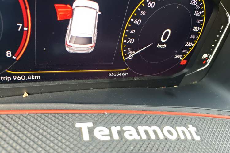 Used Volkswagen Teramont 2020 380TSI Four-Wheel Drive Comfort Edition China VI Standard
