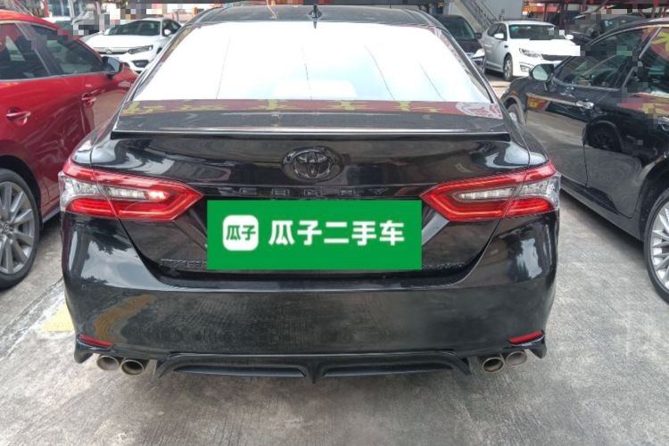 Used Toyota Camry 2022 2.0S Knight Edition Rear