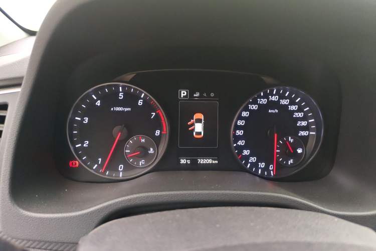 Used Hyundai Elantra (6th Generation / Lingdong) 2018 1.4T Dual-Clutch Xuan Dong · Dynamic Edition
