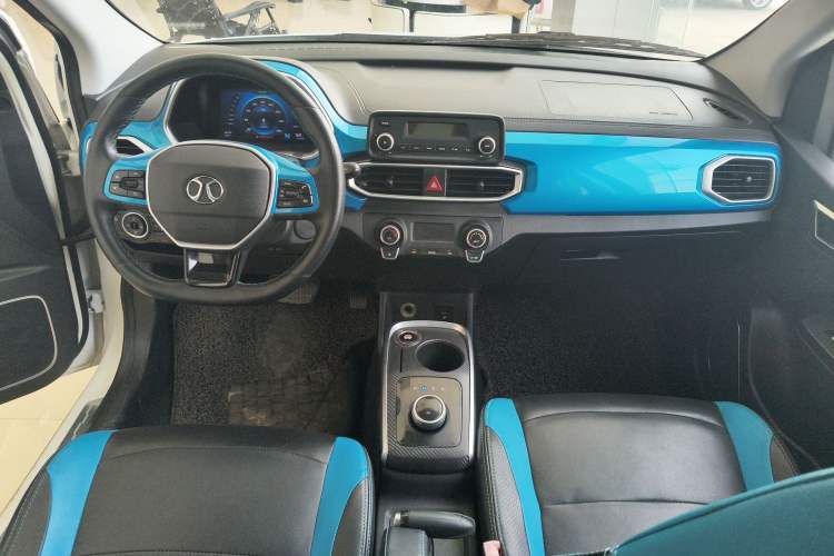 Used BAIC New Energy EC3 2018 Dynamic Edition Customized Version
