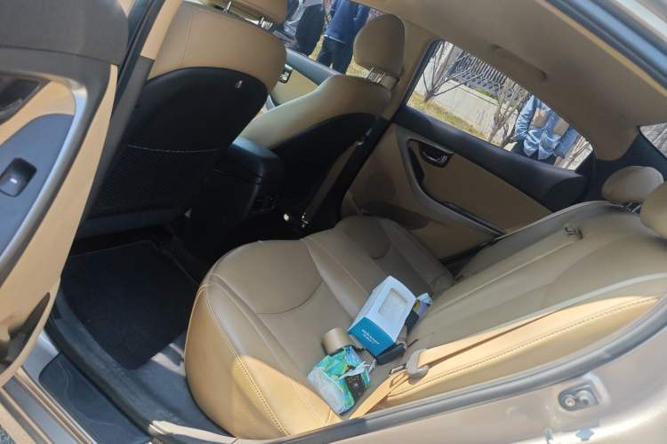 Used Hyundai Elantra (5th Generation / Langdong) 2012 1.6L Automatic Prestige Model Left Rear Seat