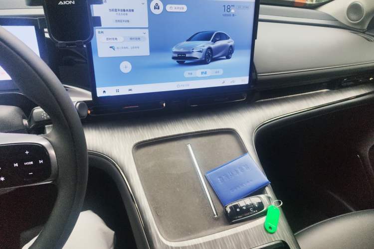 Used AION S MAX 2024 70 Star Edition Audio And AC Panel