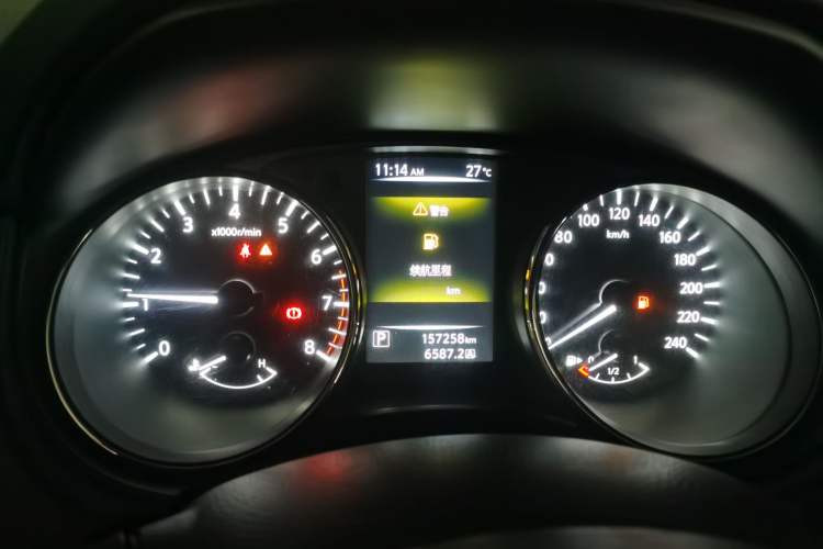 Used Nissan Qashqai 2017 2.0L CVT Luxury Edition China V Standard Instrument Cluster