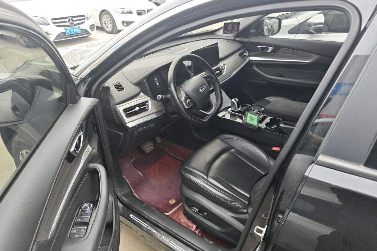 Used Chery Tiggo 8 2021 Kunpeng Edition 390TGDI Automatic Zhubfeng Version Driver Seat