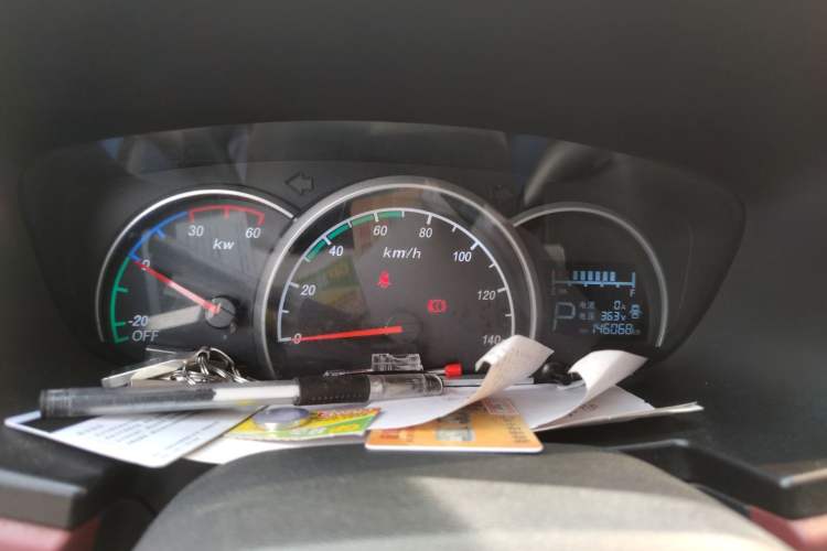 Used CHANGAN OSHAN Olisway EV 2017 Elite Model