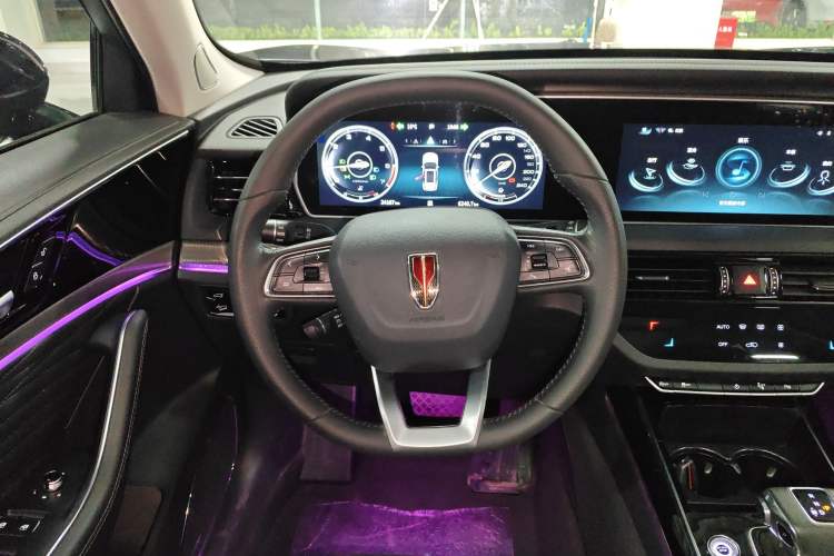 Used Hongqi HS5 2022 Revised Version 2.0T Smart Connect Flagship Edition
