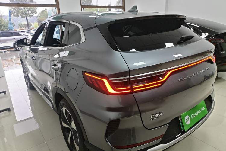 Used BYD Song PLUS New Energy 2021 DM-i 51KM Prestige Model