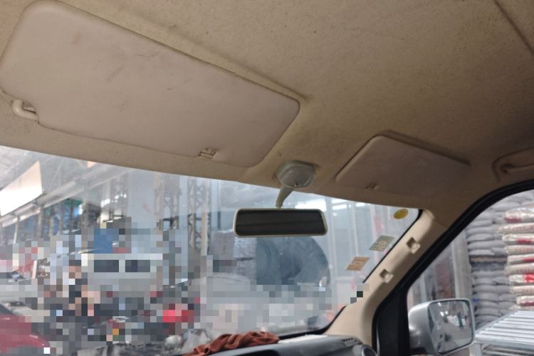 Used CHANGAN KAICHENG Ruixing M80 2019 1.5L Base Version 2-Seater Single-Steamed Air Conditioning China VI Standard Flat Roof Rear-Hinged Doors DAM15KR Headliner