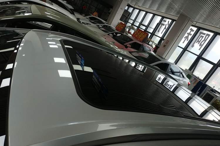 Used AION Y 2023 Younger Star Edition Roof