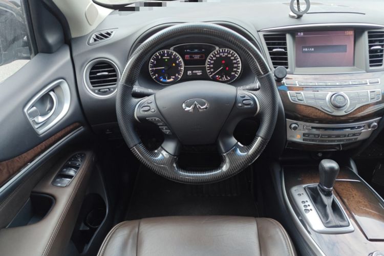 Used Infiniti QX60 2014 2.5 S/C Hybrid Two-Wheel Drive Excellence Edition Steering Wheel