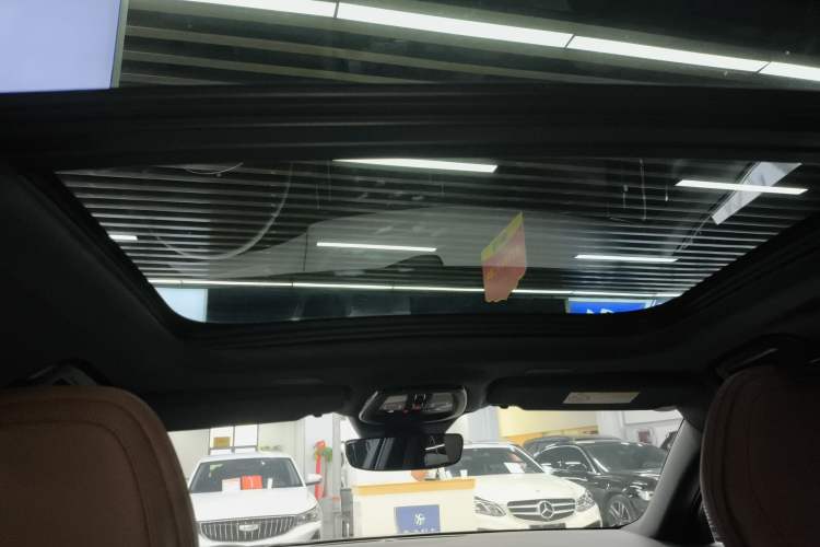 Used Volvo S90 2024 B5 Zhiyi Luxury Edition Headliner