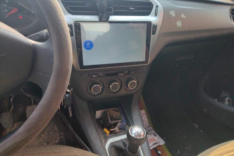 Used Citroen Elysee 2017 1.6L Manual Fashion Model Audio And AC Panel