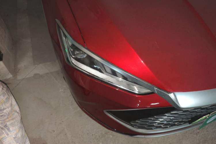 Used BYD Qin PLUS 2021 DM-i 120KM Prestige Model