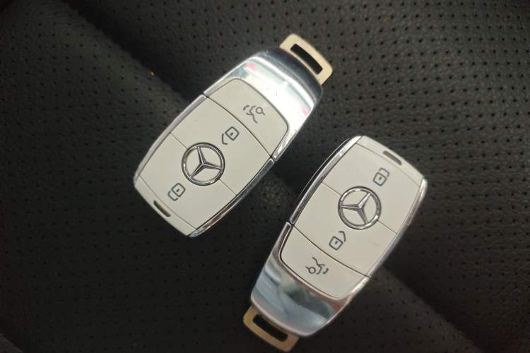 Used Mercedes-Benz GLE New Energy 2021 GLE 350 e 4MATIC Coupe SUV Vehicle Key