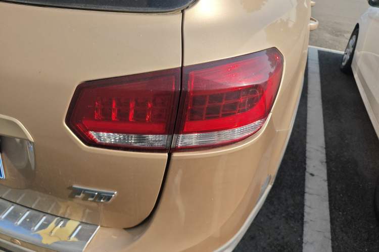 Used Yema T70 2016 Upgraded Model 1.8L Manual Elite Version
